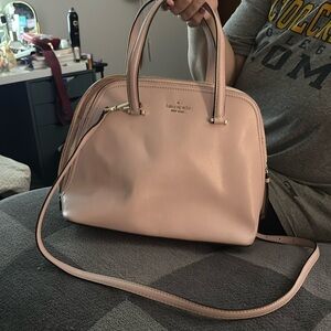Pink Kate spade crossbody